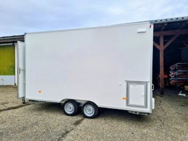 Verkaufsanhänger & Food Trailer „Basic 422023-2 A“ kaufen – Ihr kompakter Partner für den Erfolg